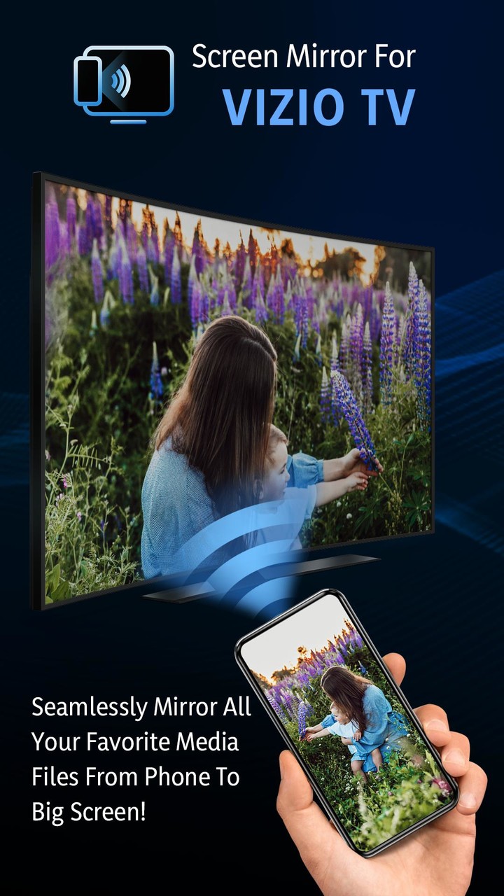 Vizio TV Screen Mirror screenshot image 3_Popularmodapk.com