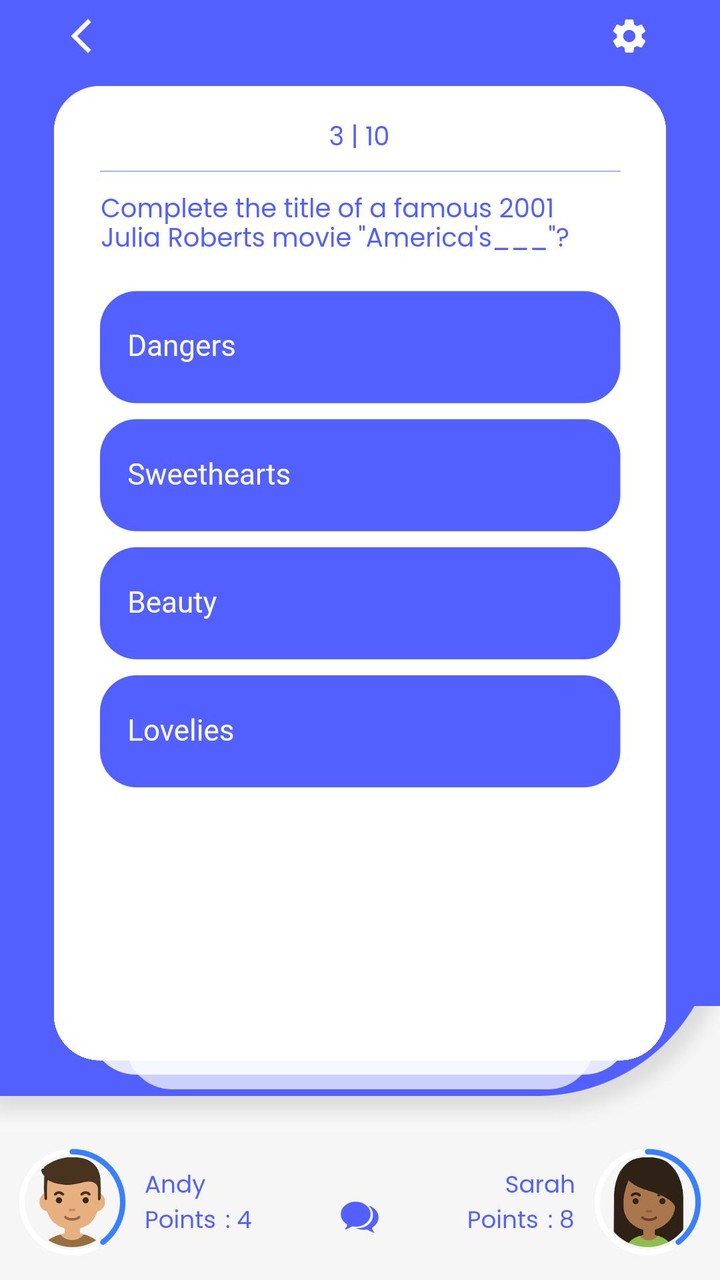 Quiz Party - Trivia Challenge screenshot image 4_Popularmodapk.com