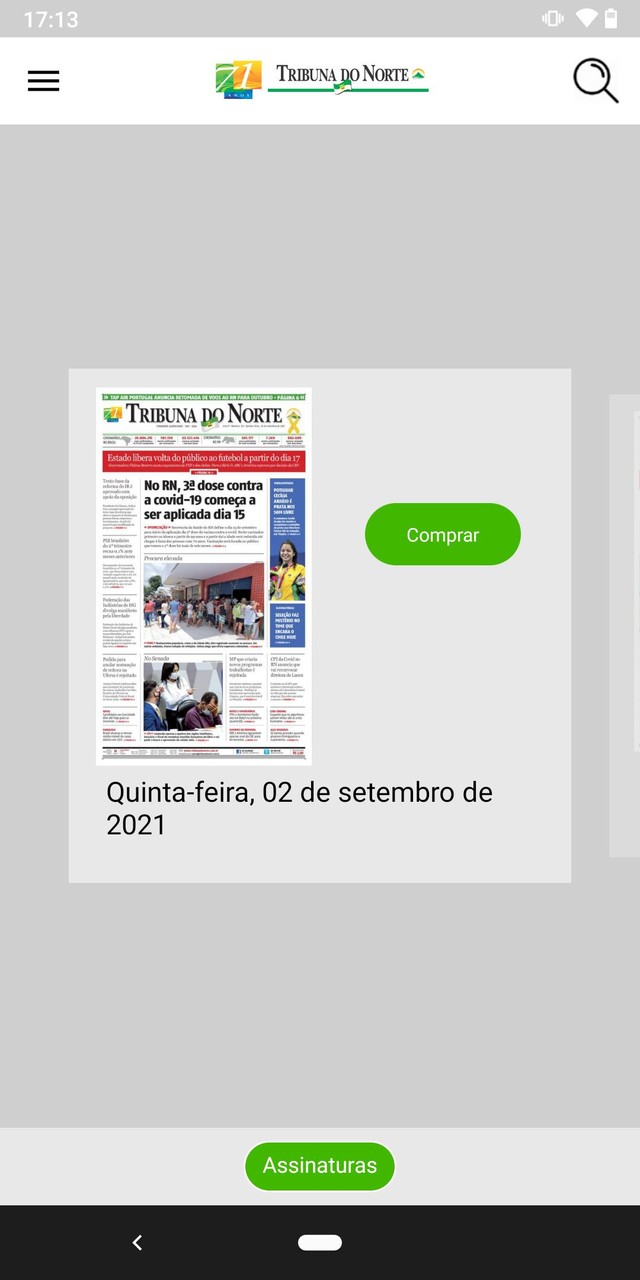 Tribuna do Norte screenshot image 1_Popularmodapk.com