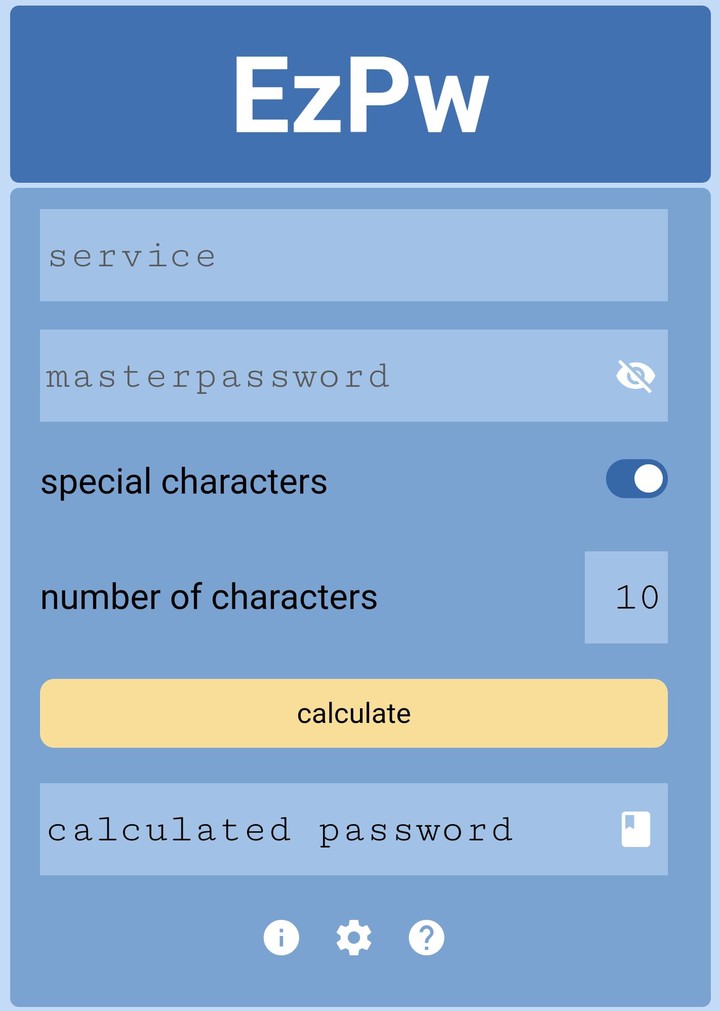 password generator - EzPw screenshot image 6_Popularmodapk.com