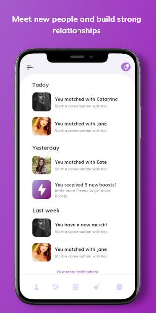 Hint - Dating App screenshot image 3_Popularmodapk.com