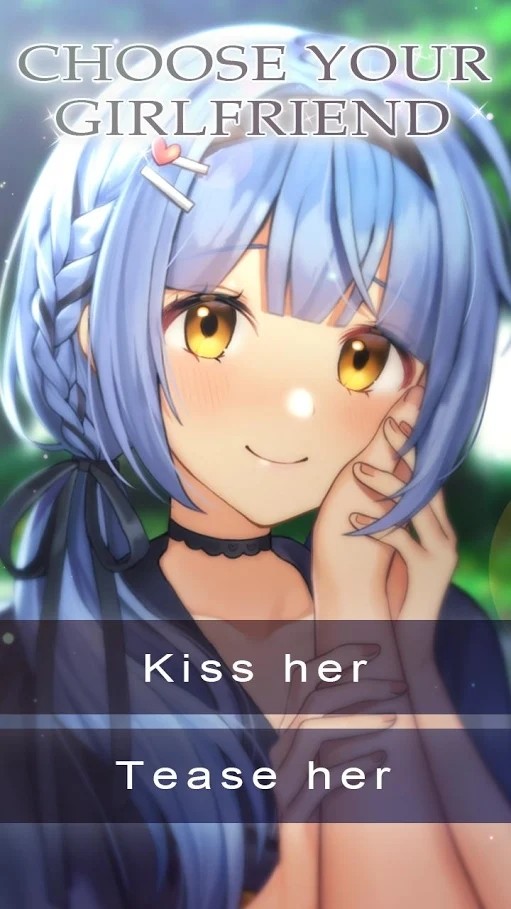 Be Her Hero: Anime Girlfriend Game(No Ads) screenshot image 2_Popularmodapk.com