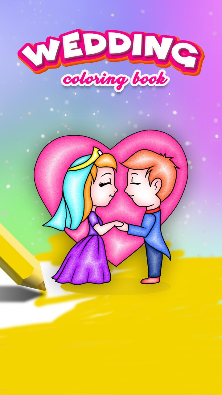Bride And Groom Coloring Book screenshot image 16_Popularmodapk.com