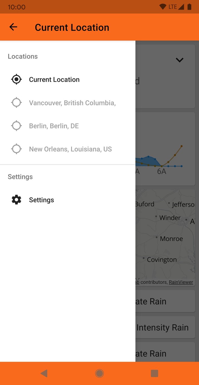QuickWeather screenshot image 5_Popularmodapk.com