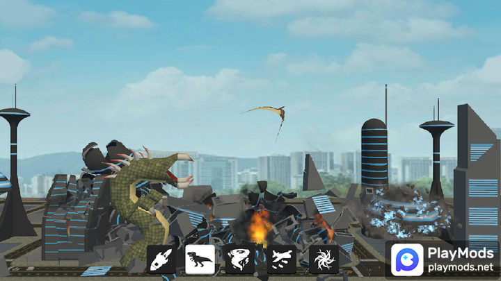 City Destruction<span>(No Ads)</span> screenshot image 3_Popularmodapk.com
