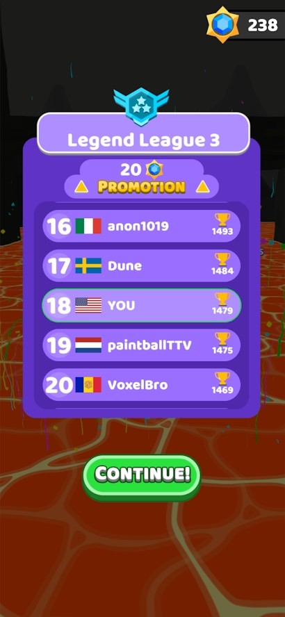 Hex Stars(unlock skin) screenshot image 5_Popularmodapk.com