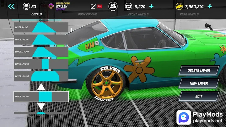 Torque Drift<span>(Mod Menu)</span> screenshot image 1_Popularmodapk.com