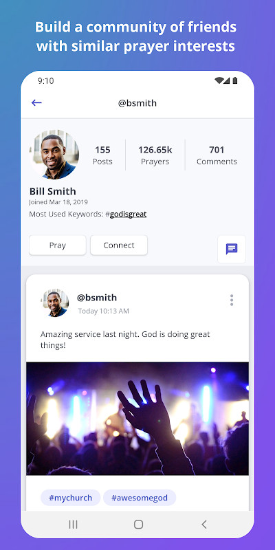 Uplift Prayer screenshot image 26_Popularmodapk.com