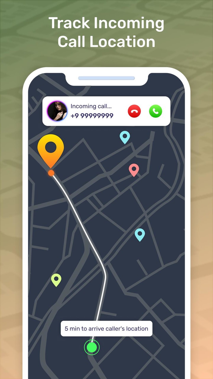 Phone Number Locator Caller ID screenshot image 1_Popularmodapk.com