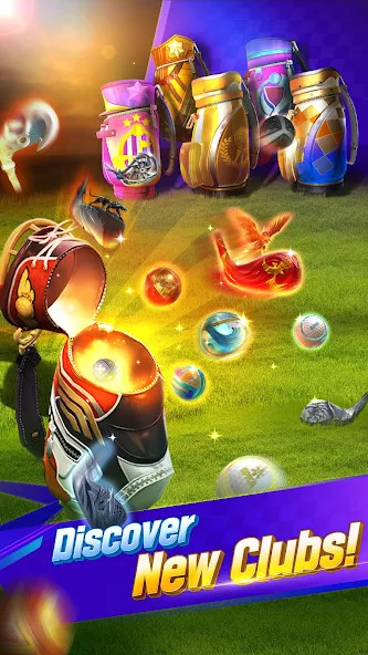 Crypto Golf Impact<span>(mod)</span> screenshot image 4_Popularmodapk.com