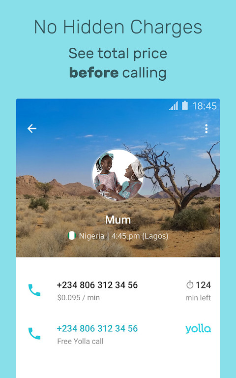 Yolla: International Calling screenshot image 9_Popularmodapk.com