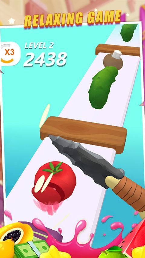 Crazy Knife screenshot image 5_Popularmodapk.com