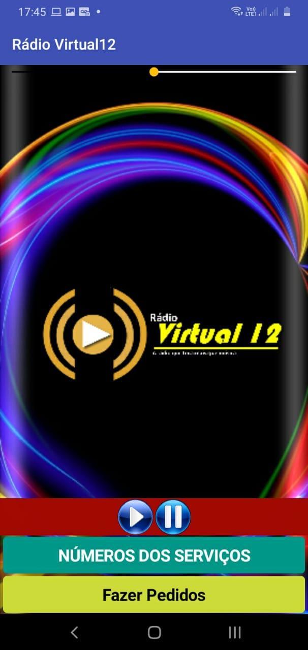 Radio virtual 12 screenshot image 2_Popularmodapk.com