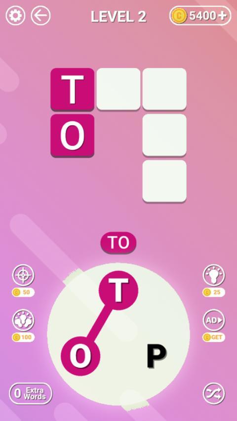 Word Search Puzzle- Brain Game screenshot image 5_Popularmodapk.com