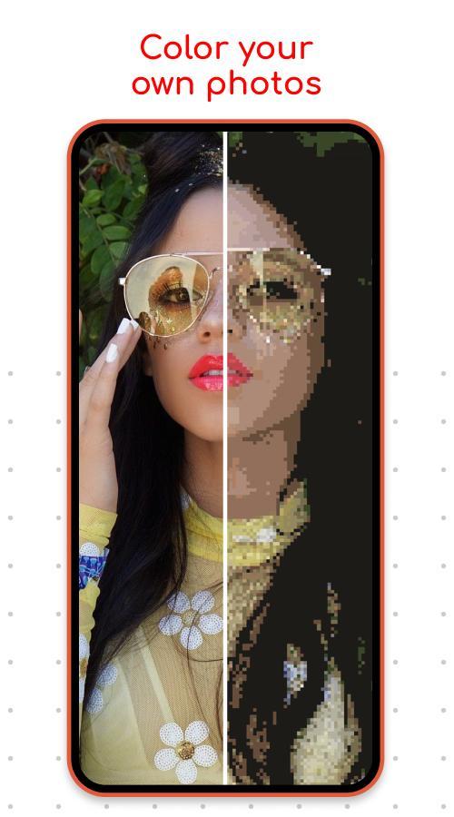 Pixel Art ・ Coloring by Number screenshot image 3_Popularmodapk.com