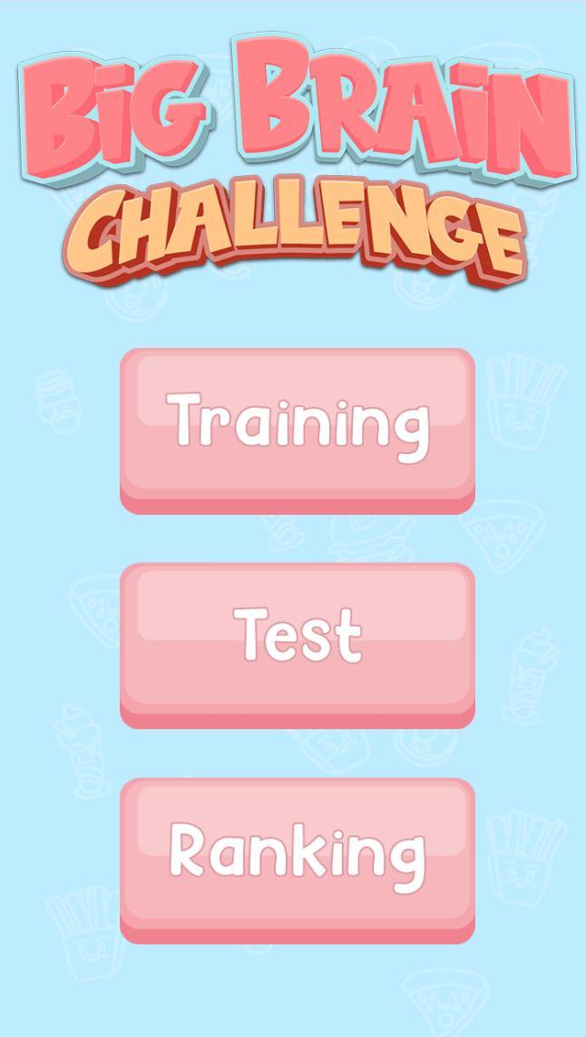 big brain challenge screenshot image 1_Popularmodapk.com