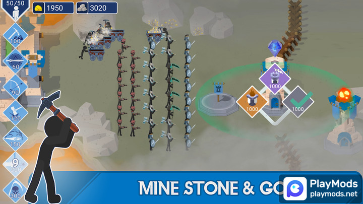 War of Sticks<span>(Unlimited Money)</span> screenshot image 3_Popularmodapk.com