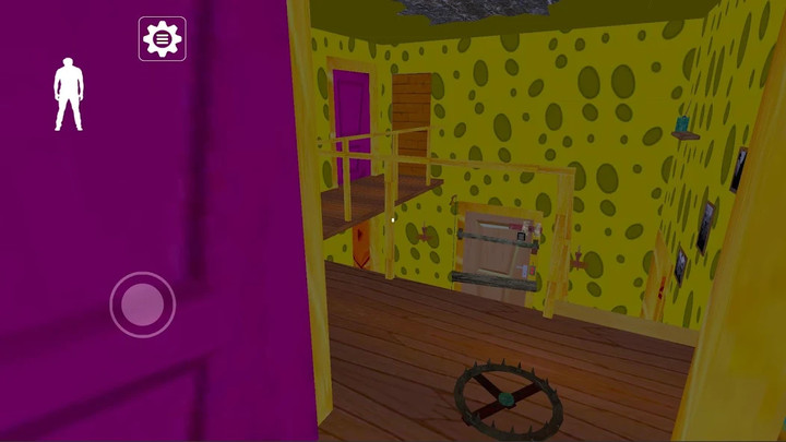 Horror Sponge Granny V1.8: The<span>(No Ads)</span> screenshot image 3_Popularmodapk.com