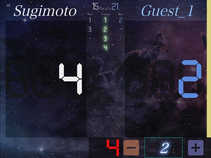 neon cue sports score board screenshot image 13_Popularmodapk.com