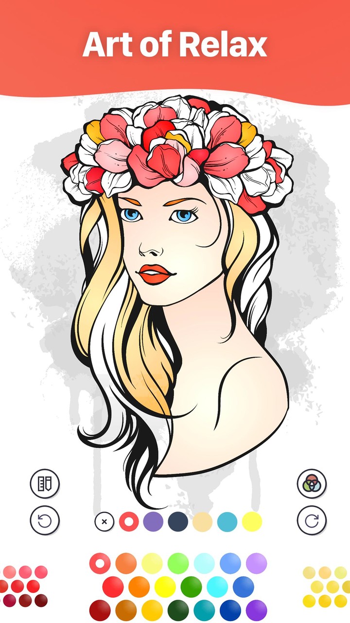 Jolly Paint: Coloring Book screenshot image 1_Popularmodapk.com