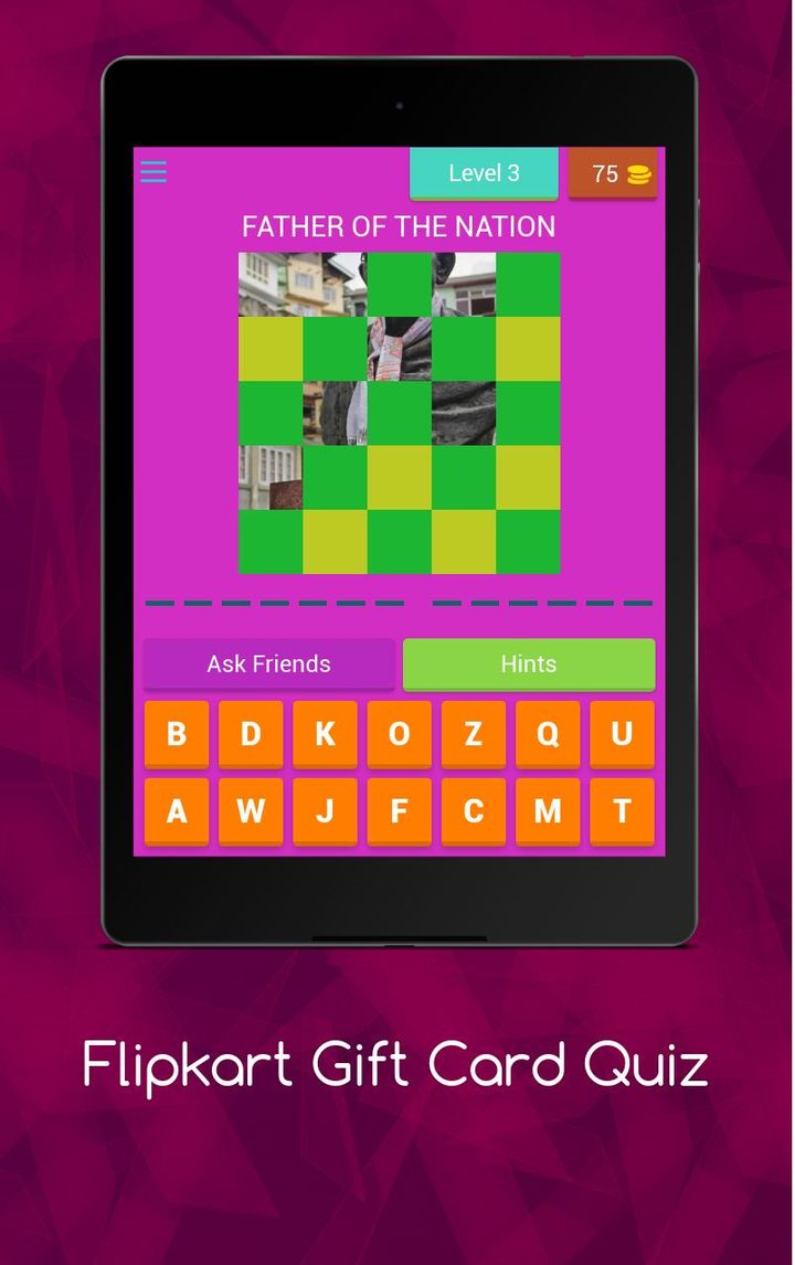 Flipkart Gift Card Quiz screenshot image 17_Popularmodapk.com