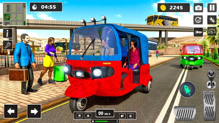 Tuk Tuk Rickshaw Driver Games screenshot image 3_Popularmodapk.com