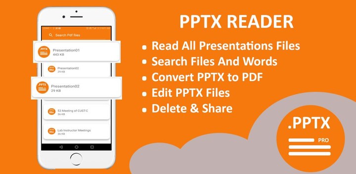 PPT Reader: PPTX Reader & Slides Viewer screenshot image 18_Popularmodapk.com