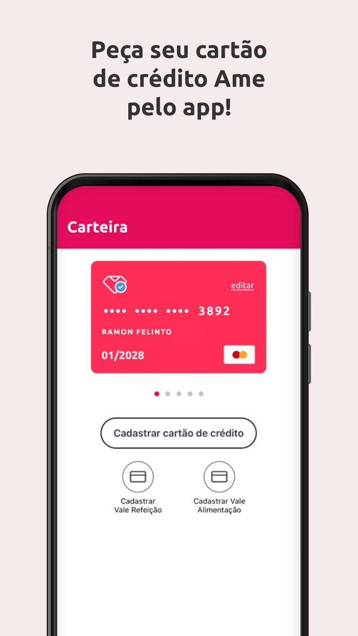 Ame Digital: Carteira Digital screenshot image 10_Popularmodapk.com