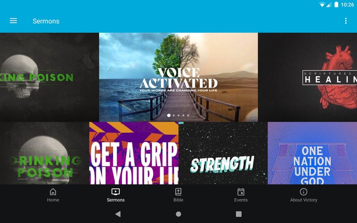 Victory Family Church App screenshot image 11_Popularmodapk.com