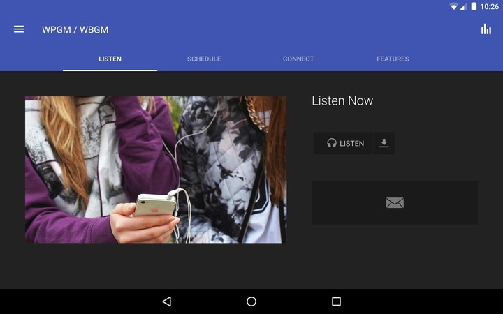 WPGM / WBGM Radio screenshot image 4_Popularmodapk.com