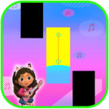 Gabby's dollhouse Piano Game1.0_Popularmodapk.com