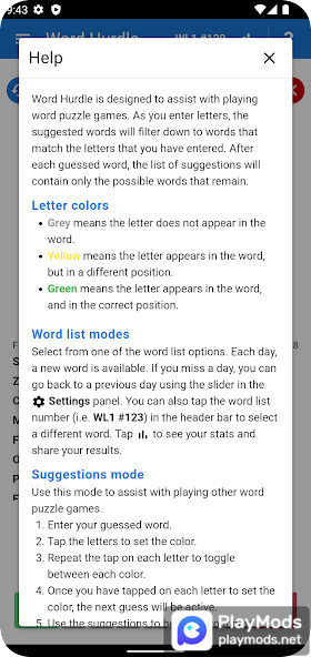Word Hurdle<span>(Unlocked)</span> screenshot image 3_Popularmodapk.com
