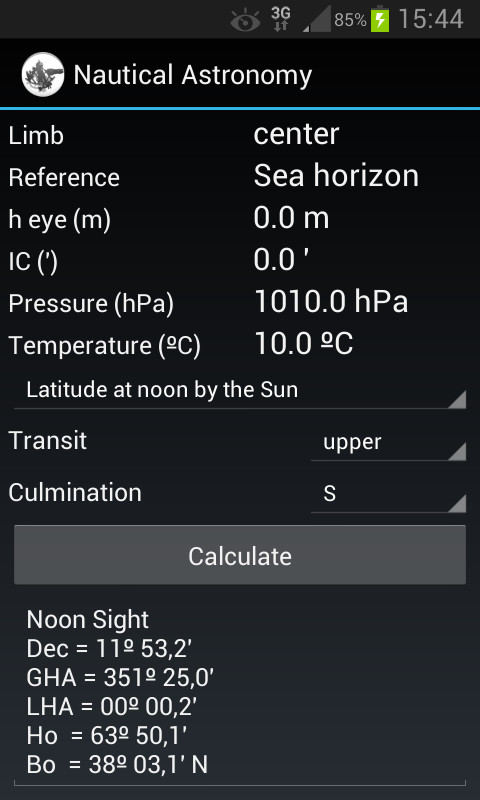 Nautical Astronomy screenshot image 18_Popularmodapk.com