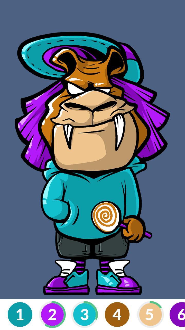 Easy Color by Number Coloring screenshot image 3_Popularmodapk.com