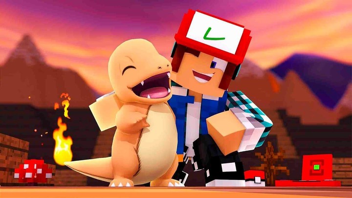 Pixelmon Mod Minecraft PE screenshot image 8_Popularmodapk.com