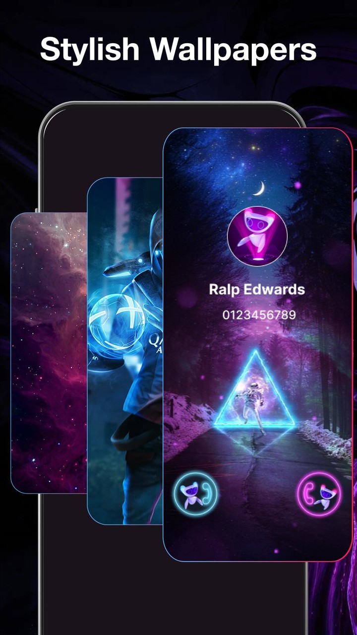 Color Phone: Call Screen Theme screenshot image 2_Popularmodapk.com