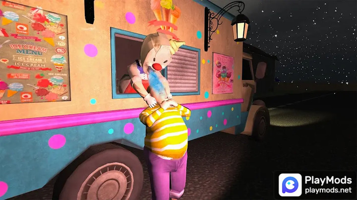 Ice Scream: Ice cream Man 3D<span>(No Ads)</span> screenshot image 2_Popularmodapk.com