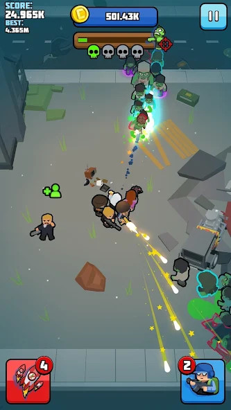 Zombie Warrior : Survivors<span>(mod)</span> screenshot image 1_Popularmodapk.com