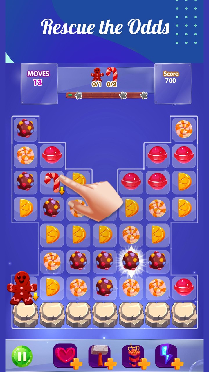 Match Candy 2D : Candy Connect screenshot image 5_Popularmodapk.com
