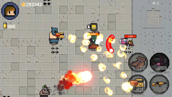 Tiny Warrior - Pixel Gun<span>(MOD)</span> screenshot image 11_Popularmodapk.com