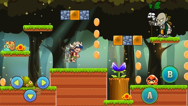 Super Jungle Adventures screenshot image 1_Popularmodapk.com