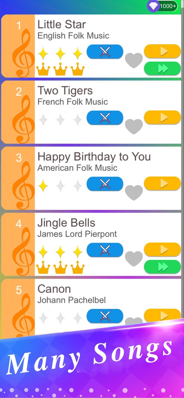 Magic Piano Tiles 3 :Vs Online screenshot image 2_Popularmodapk.com