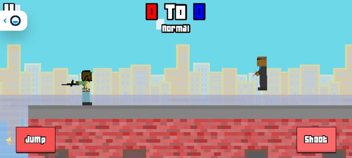 Rooftop Snipers screenshot image 1_Popularmodapk.com