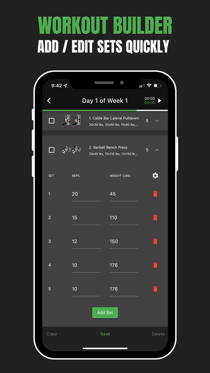Fitwill: Workout Planner screenshot image 5_Popularmodapk.com