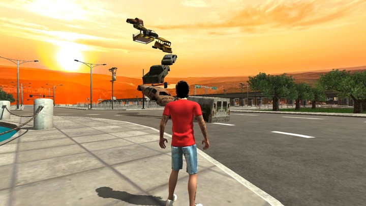 Only Go Up! Sky Parkour games screenshot image 2_Popularmodapk.com