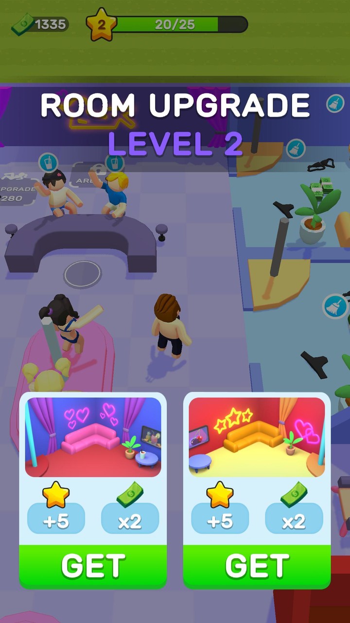 Strip Paradise Manager screenshot image 5_Popularmodapk.com