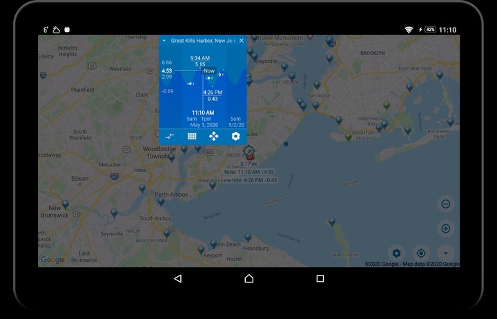 Tides app & widget - eTide HDF screenshot image 20_Popularmodapk.com
