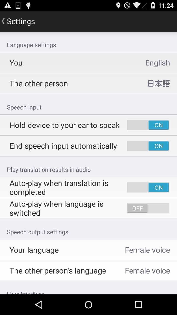 VoiceTra(Voice Translator) screenshot image 18_Popularmodapk.com