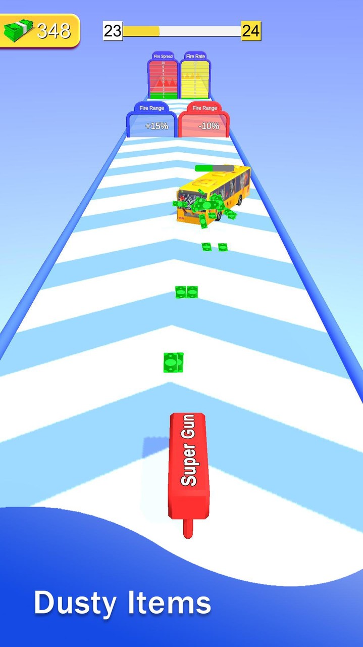 Money Gun Rush : Super Gun screenshot image 11_Popularmodapk.com