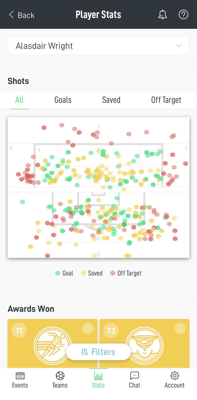 Ollie - Soccer Statistics screenshot image 13_Popularmodapk.com